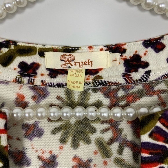 Aryeh Dress Size S fall colors - Picture 3 of 5